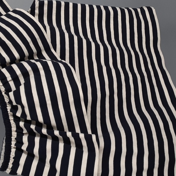 J. CREW Women's One Shoulder Striped Ruffle Blouse - Picture 8 of 9